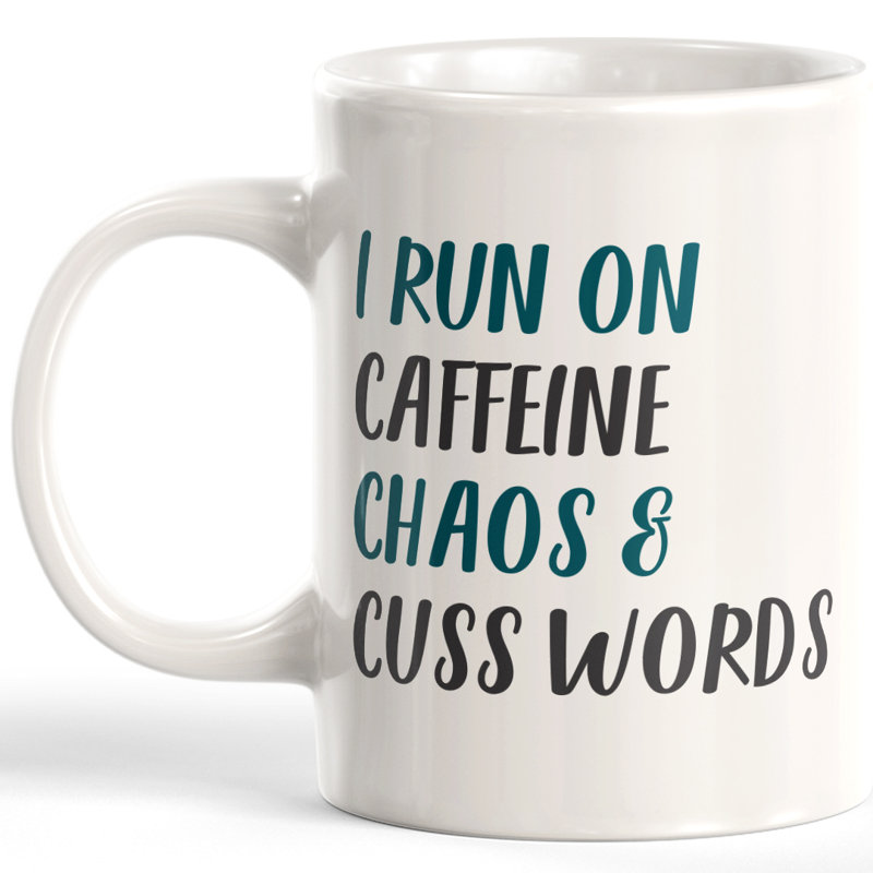 Tasse à café caféine, 15 oz