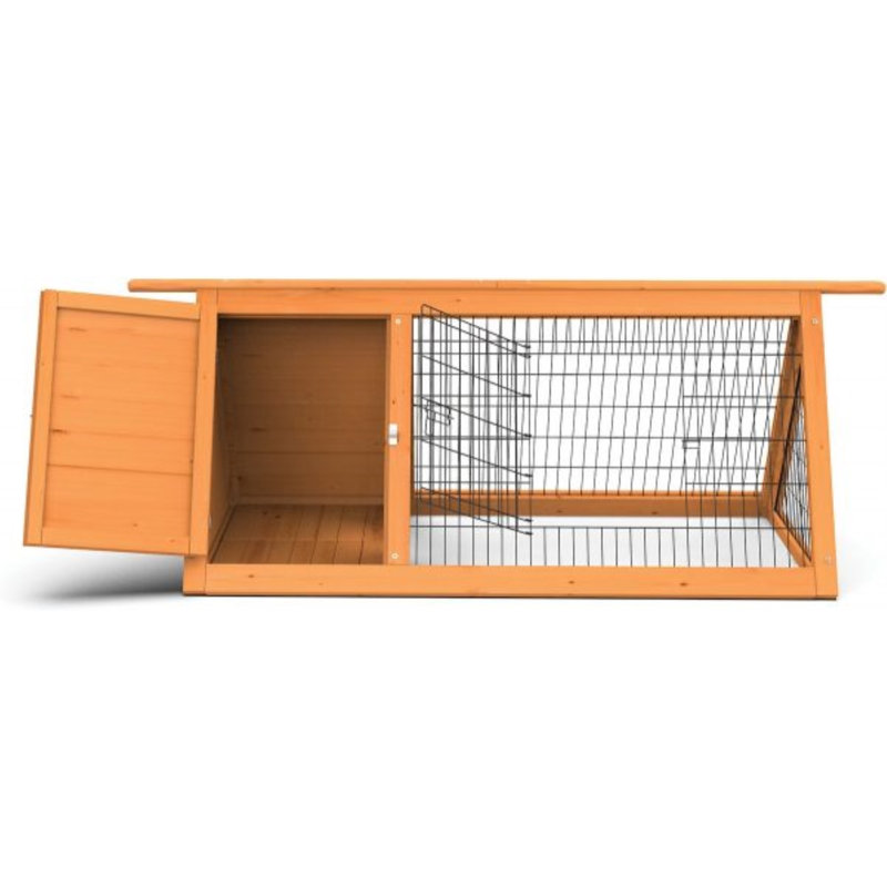 Charitee Premium+ Backyard Rabbit Hutch