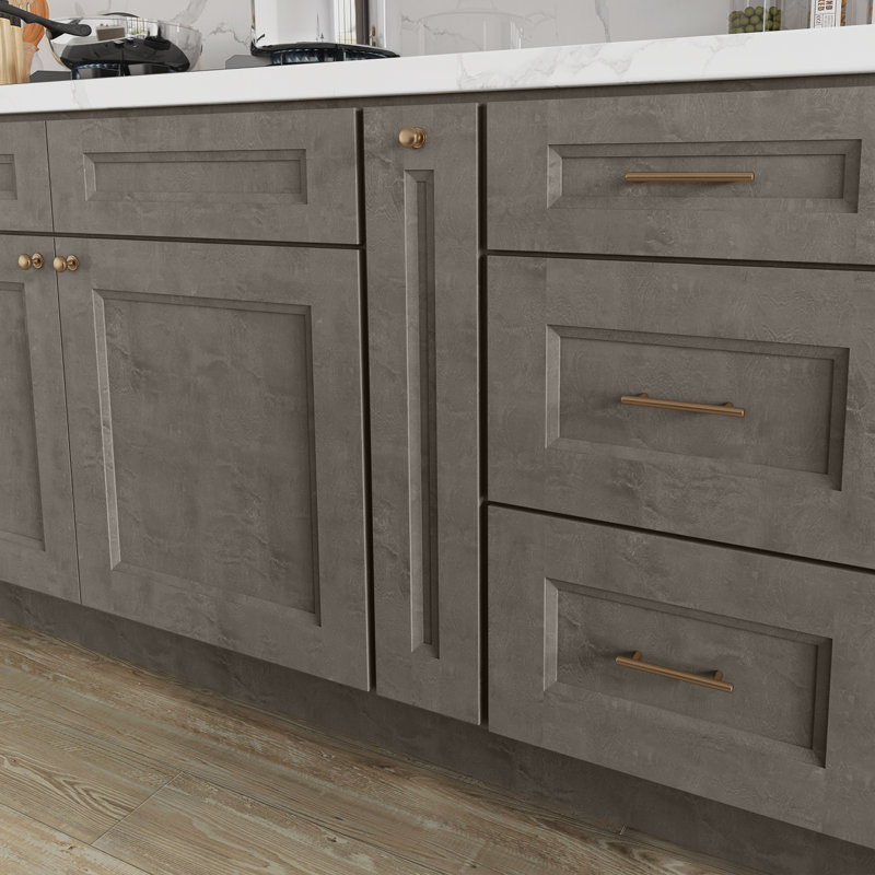 Armoire à épices Base, 12" W x 34.5" H x 24" D, Cinder Double Shaker