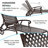 Aluminium Cast lounge chair-128212507