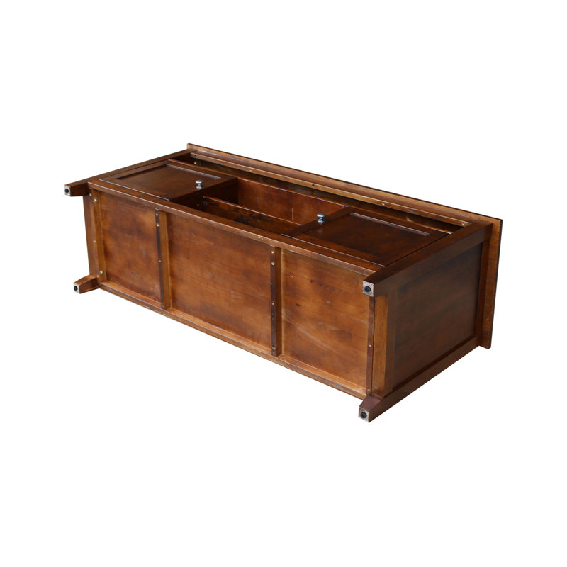 Meuble télé pour téléviseur de 65 po ou moins Ramapo, Espresso