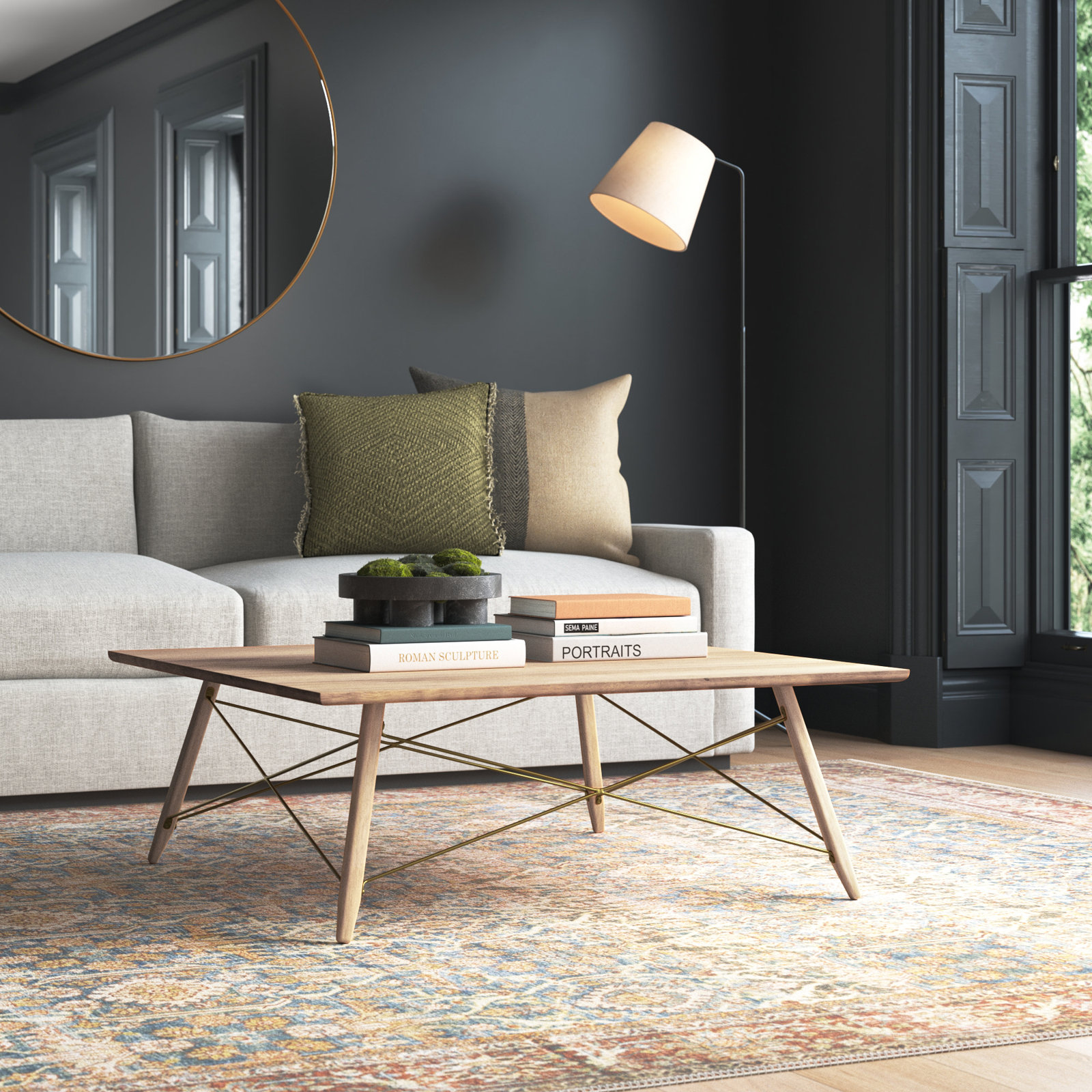 Toluca Solid Wood Single Coffee Table