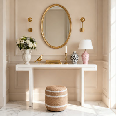 Console Table With Adjustable Feet
