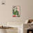 Green Martini Girl Canvas Boho Colorful Wall Art by Art Remedy-104321530-111664721