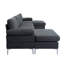 Canapé modulaire réversible avec repose-pieds Landover-1563521938