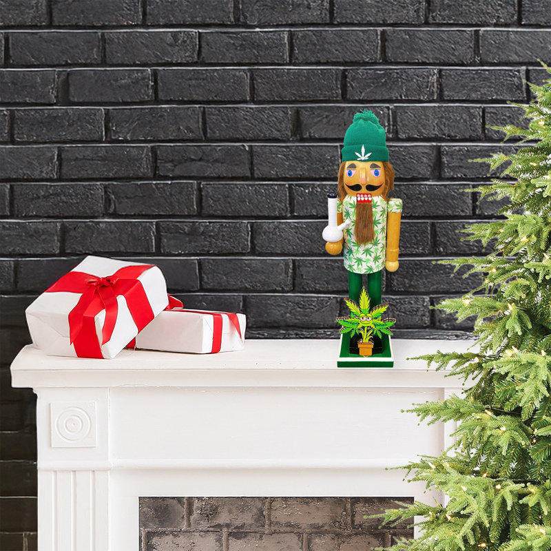14" It's 420 Somewhere Nutcracker