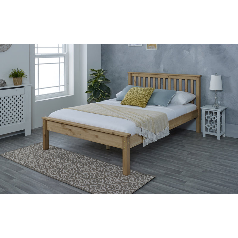 Fairlight Solid Wood Bed, Kingsize (5')