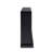 Drisana Black Mirrored Finish Fireplace