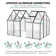 6.17' W x 8.17' D Heavy Duty Greenhouse