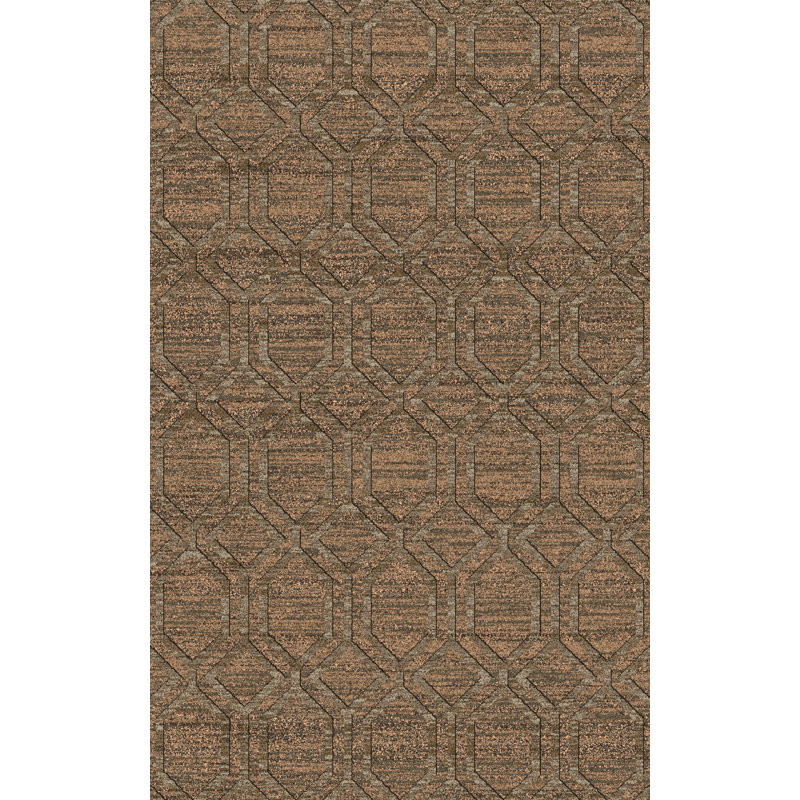 Limewood Geometric Indoor Rug, Rectangle 8' x 11'