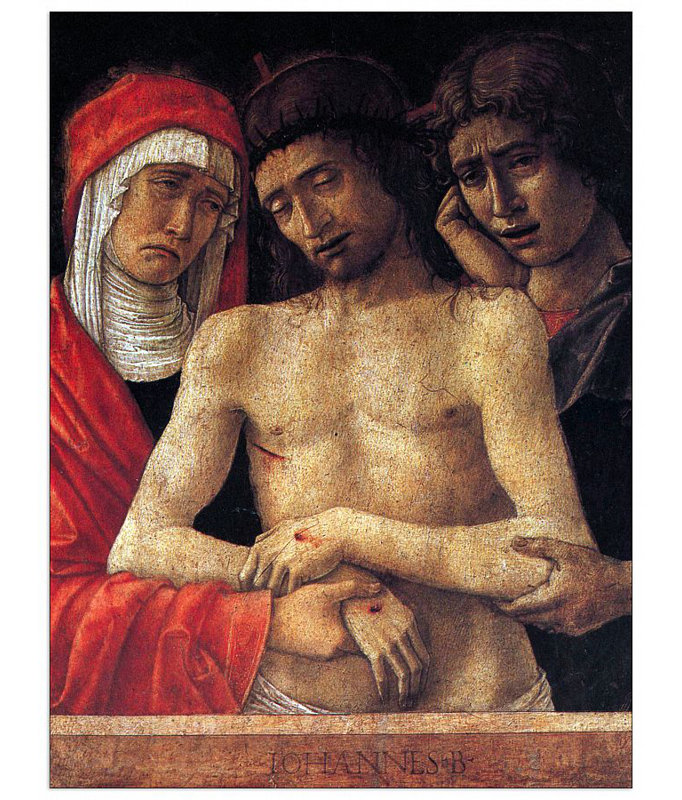 Giovanni Bellini - Wrapped Canvas Painting