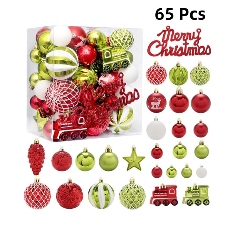 22.9cm Polyethylene Plastic Bauble
