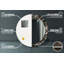 Huldar Glass Flat Wall Mirror