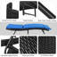 Chaise longue d'extérieur inclinable avec coussin Aleia-1631527278