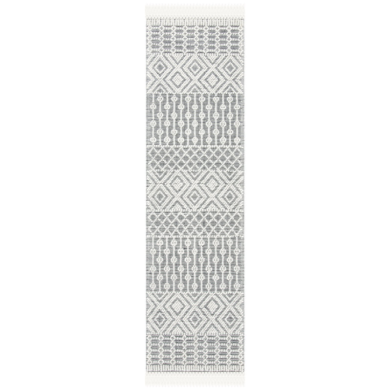 Southwestern Hand Loomed Wool Southwestern Rug, Runner 2'3" x 18'