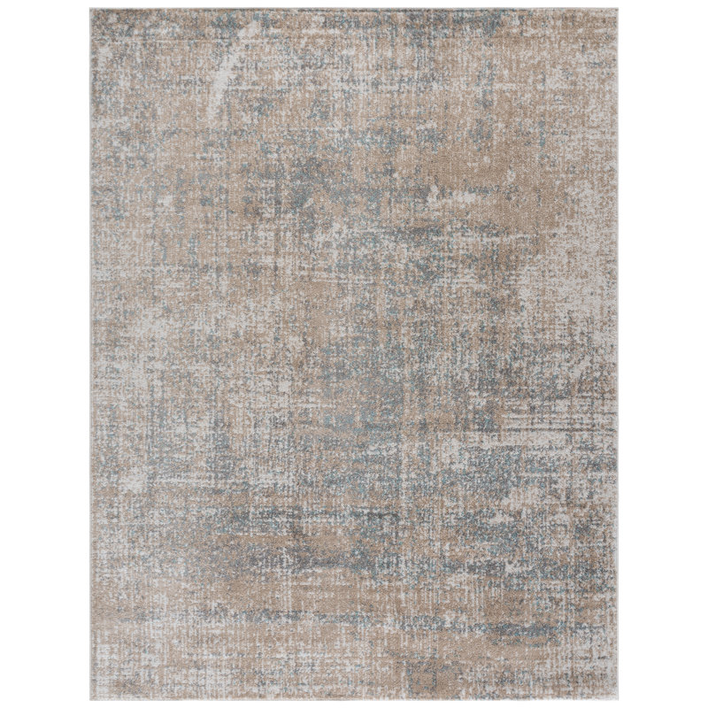 Alaric Geometric Area Rug, Rectangle 76 x 122 cm