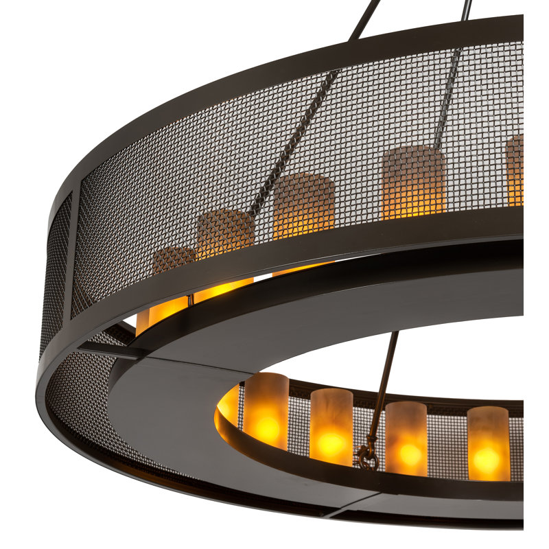 24 - Light Chandelier