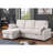 116" Pull-Out Sofa Bed