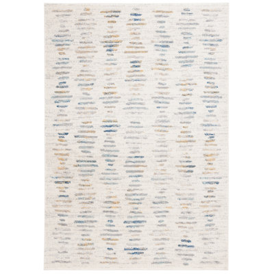 Jumarion Tulum Performance Abstract Rug