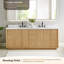 Meuble-lavabo double 84 po Clayton