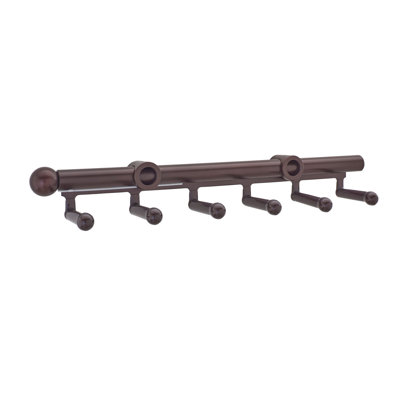Rev-A-Shelf Pullout Rack Organizer for Belt, Tie, and Scarf Closet Storage
