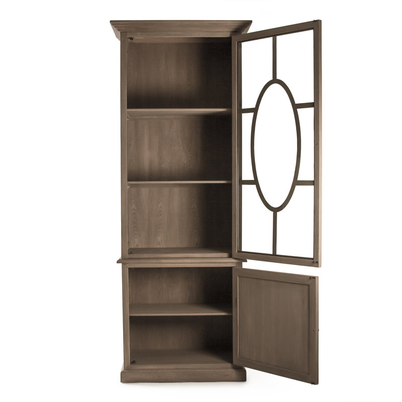 Solid Wood China Cabinet