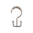 Deco Steel Shower Curtain Hook-74033535