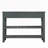 42'' Mid-Century Solid Wood Console Sofa Table With 2 Drawers And 2 Shelves, Buffet Sideboard For Entryway, Living Room, Or Kitchen | Gift Idea-1560914673
