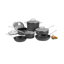 Cuisinart Chef's Classic 11 Piece Non Stick Hard-Anodized Cookware Set