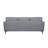 Kyrene Light Gray Linen Sofa