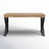 Rustic Natural Oak is out of stock