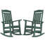Chaise berçante pour l'extérieur en PEHD Oxing-1761143878