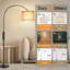 Danaijah 180cm Arched Floor Lamp