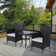 Basilica 2 Seater Bistro Set with Cushions