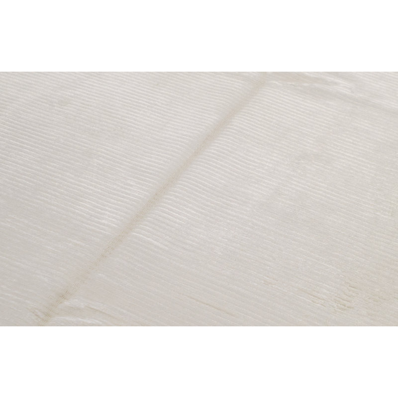 Hand-Knotted High-Quality Ivory Area Rug