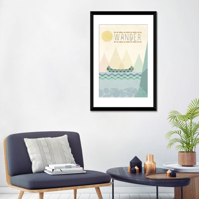 «Outdoor Geo III» sur toile