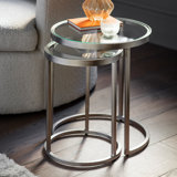 Rowe 2 Piece Nest of Tables