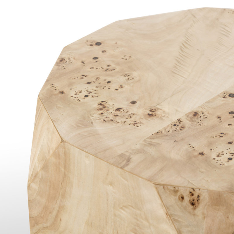 Elena Drum End Table