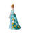 Disney Showcase Princess Cinderella Holding a Silver Pumpkin Botanical Figurine 8.46 Inch