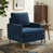 Blue Chenille