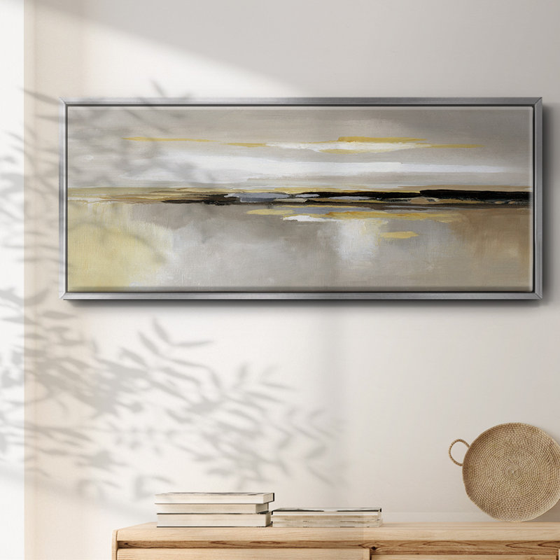 Silver Lining- Framed Canvas