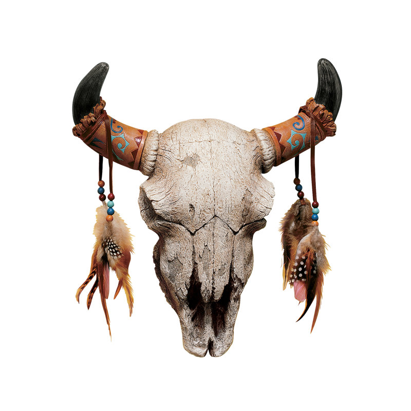 Sculpture murale Spirit of the West