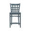 Tabouret de comptoir Arzella en bois de hêtre massif de qualité commerciale entièrement assemblé (ensemble de 2)-1326803725