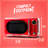 Nostalgia 0.7 Cubic Feet Countertop Microwave-67366387