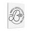 Décoration murale inspirante «Mindful Grateful Positive Motivation»
