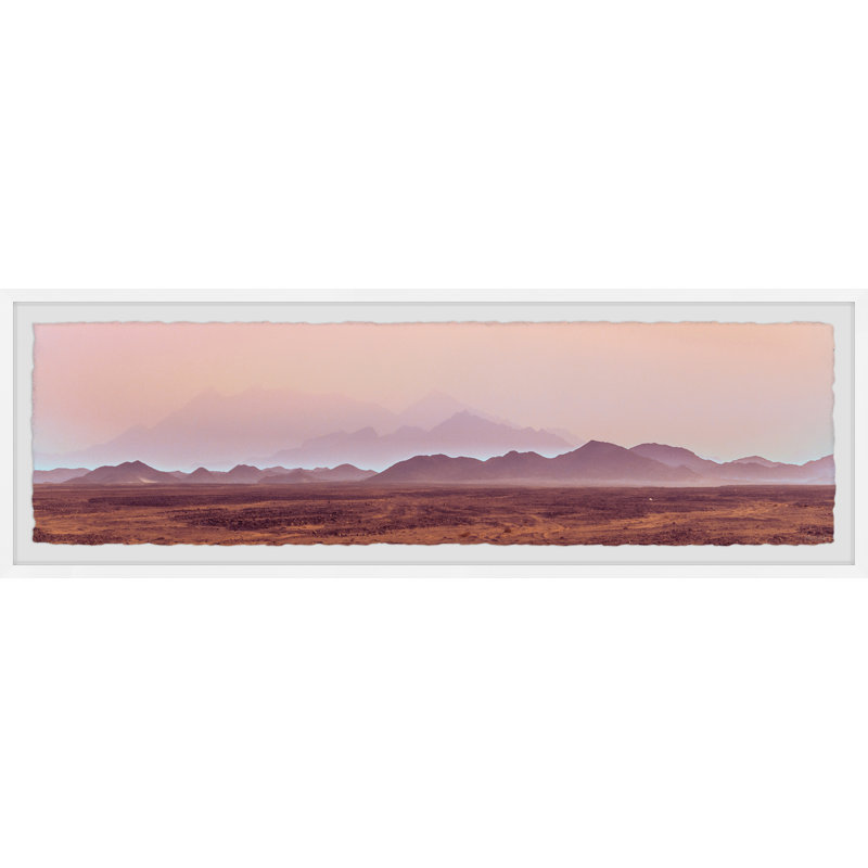 " Desert Horizon " by Marmont Hill, 10" H x 30" W x 1.5"D