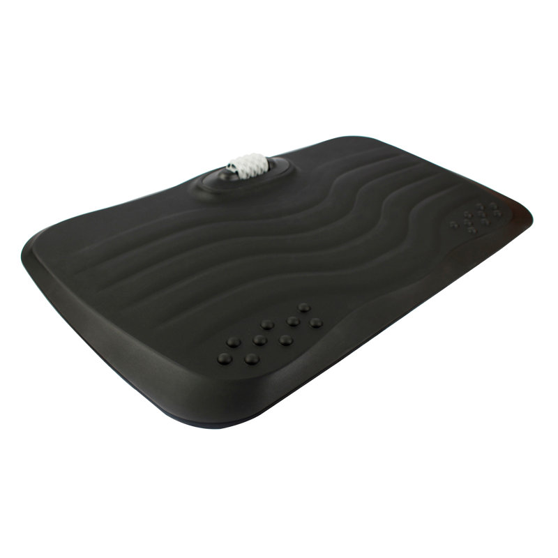 Tapis anti-fatigue à motif de vagues