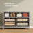 Lghm 3 Piece Bedroom Dresser Set - 8 Drawer Dresser And Two 2 Drawer Nightstands,gray Wash