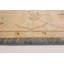 Tapis de la surface en laine bleu denim 6 pi x 9 pi, à la main one-of-kind noué la peshawar Kamen