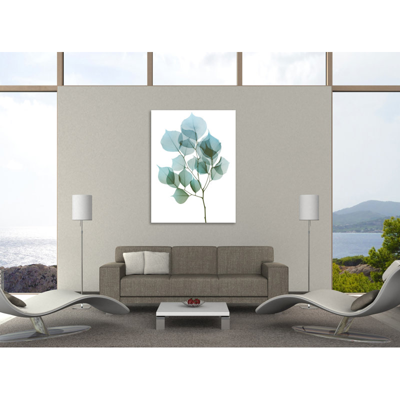 "Vibrant Dalbersia 2", toile tendue par Albert Koetsier, H 32 po x l 24 po x P 1,5 po